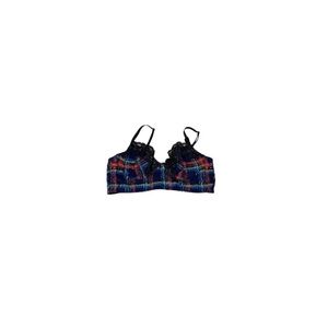 🆕 La SENZA Plaid Naughty Schoolgirl Bra - Women’s Size Medium